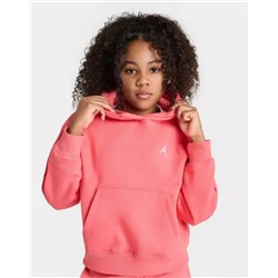 GIRLS' BIG KIDS' JORDAN BROOKLYN ESSENTIALS PULLOVER HOODIE