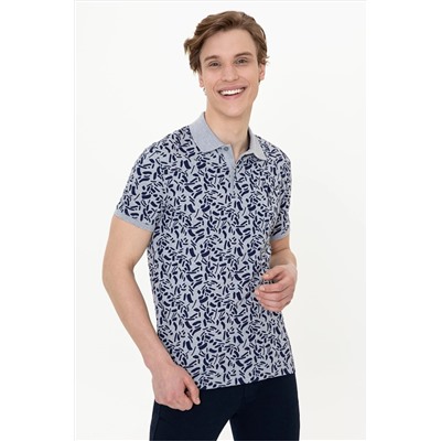 U.S. Polo Assn. Gri Erkek T-Shirt G081SZ011.000.1372867