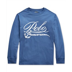 Polo Ralph Lauren Big Boys Cotton Jersey Graphic T-Shirt