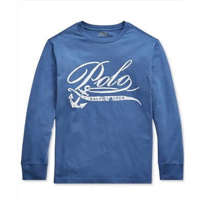 Polo Ralph Lauren Big Boys Cotton Jersey Graphic T-Shirt