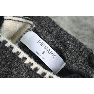 Женский cвободный повседневный трикотажный свитер