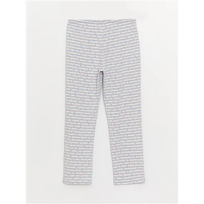 LC Waikiki Bisiklet Yaka Baskılı Kısa Kollu Hamile Pijama Takımı, LCW DREAM                                            
                                            Bisiklet Yaka Baskılı Kısa Kollu Hamile Pijama Takımı