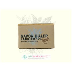 Aleppo Soap Savon d'Alep Laurier 12% Peaux Sensibles et Intolérantes Visage et Corps 200g