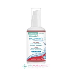 Buccotherm "Mon Premier" Gel Dentifrice Rechargeable à l'Eau Thermale 2-6 ans Fraise BIO 100ml
