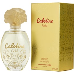GRES CABOTINE GOLD edt (w) 100ml