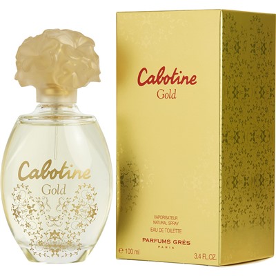 GRES CABOTINE GOLD edt (w) 100ml