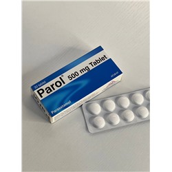 Parol 500 mg 30 таб