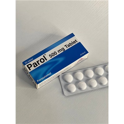 Parol 500 mg 30 таб
