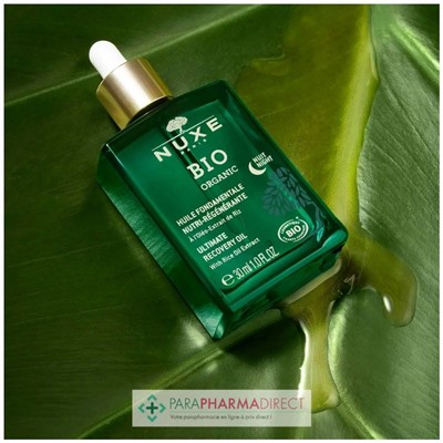 Nuxe BIO Organic - Huile Fondamentale Nutri-Régénérante 30 ml
