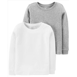 2-Pack Cotton Undershirts