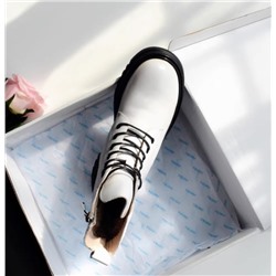 Ботинки «Марти*н» из натуральной кожи и шерсти