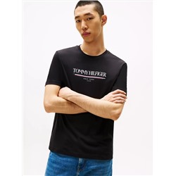 Tommy 1985 Stripe Logo T-Shirt