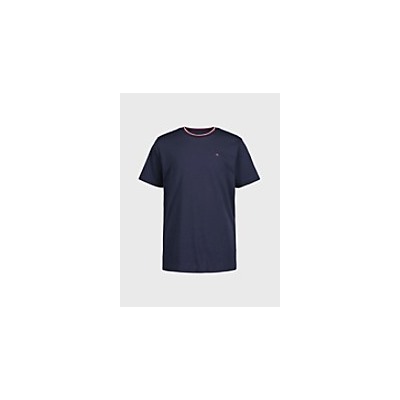 TOMMY HILFIGER BIG KIDS' RINGER T-SHIRT