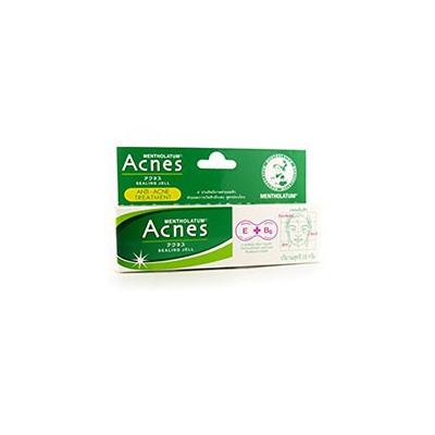 Точечный гель для лечения акне от Mentholatum 9 мл / Mentholatum Acnes Sealing jelly Treatment gel 9 ml