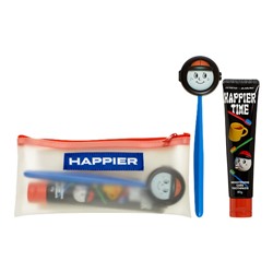 oh,lollyday X Dentique Travel Kit - Brighteni Дорожный комплект отбеливающий 1шт