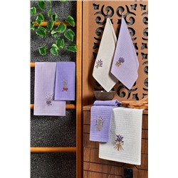 Casnack6'lı Mutfak Havlusu Lavanta Seti 40x60