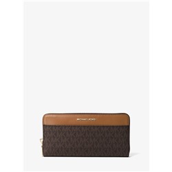 MICHAEL MICHAEL KORS Logo Continental Wallet