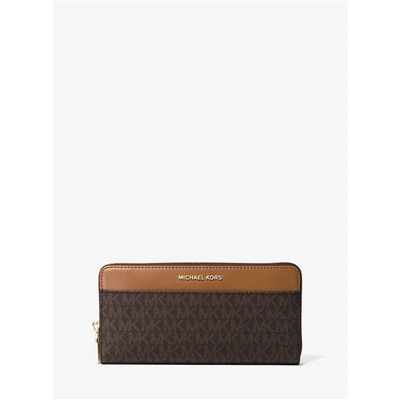 MICHAEL MICHAEL KORS Logo Continental Wallet