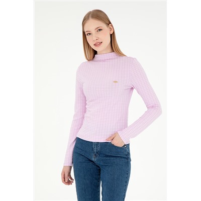 Kadın Pembe Sweatshirt