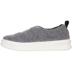 Karl Lagerfeld Paris Quilted Curly Sherpa Lined Slipper Sneaker