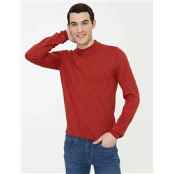 Kiremit Slim Fit Kazak