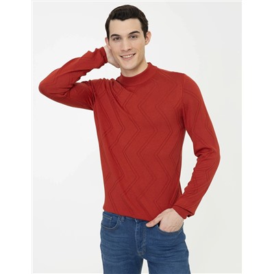 Kiremit Slim Fit Kazak