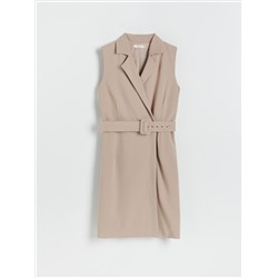 Kleid Im Blazerschnitt