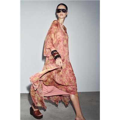 ZW COLLECTION FLORAL PRINT DRESS