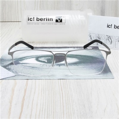 IB00029 - Оправа ic!Berlin M553 chrome + футляр