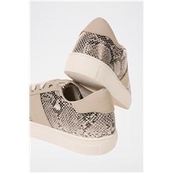 Zapatillas Beige