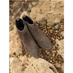 TEKILA 7005 Taupe+Ab.Zapatos PELLE Valentina (820) Taupe АКЦИЯ