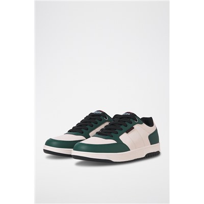 Zapatillas Verde oscuro y blanco