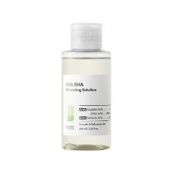 AHA BHA Refreshing Solution Отшелушивающий тонер с кислотами