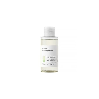 AHA BHA Refreshing Solution Отшелушивающий тонер с кислотами