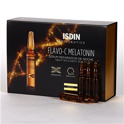 Isdinceutics Flavo-C Melatonin 30 Ampollas