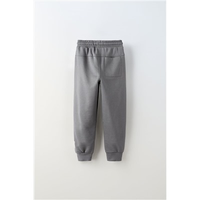 PLUSH HOODIE AND TROUSERS CO ORD
