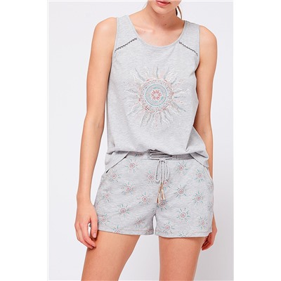 Short Karol Gris