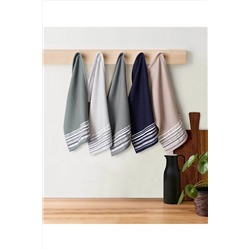Koza Home Limira 5li Çok Renkli Mutfak Havlusu 30x50 2263 KH-2243