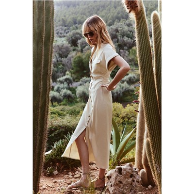 Z1975 MIDI DENIM DRESS