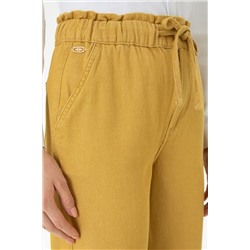 Kadın Safran Jean Pantolon