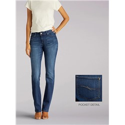 WOMEN’S CURVY FIT BOOTCUT JEAN IN CASCADE