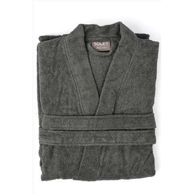 Soley | Kimono | %100 Pamuklu Kadın / Erkek Unisex Kimono Bornoz