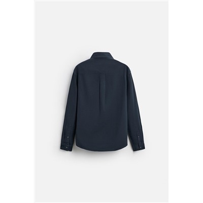 CAMISA TWILL BORDADO