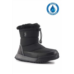 U.S. Polo Assn. U.S Polo Assn. Kadın Kışlık Bot B-3 Kadın Bot Ayakkabı 101391941-3SIYAH