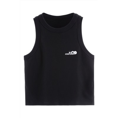 Camiseta de tirantes Negro