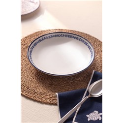 Rêve Bleu Joie Yemek Tabağı 21 cm