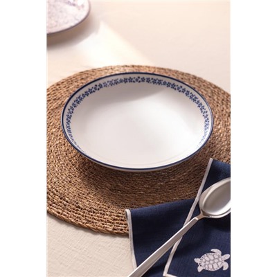 Rêve Bleu Joie Yemek Tabağı 21 cm