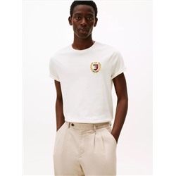 Laurel Leaf Cotton Interlock T-Shirt