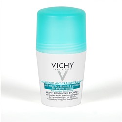 Vichy Desodorante bola Antitranspirante 48 h Antimanchas 50 ml