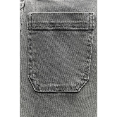 Z1975 HIGH-WAIST MINI FLARE JEANS